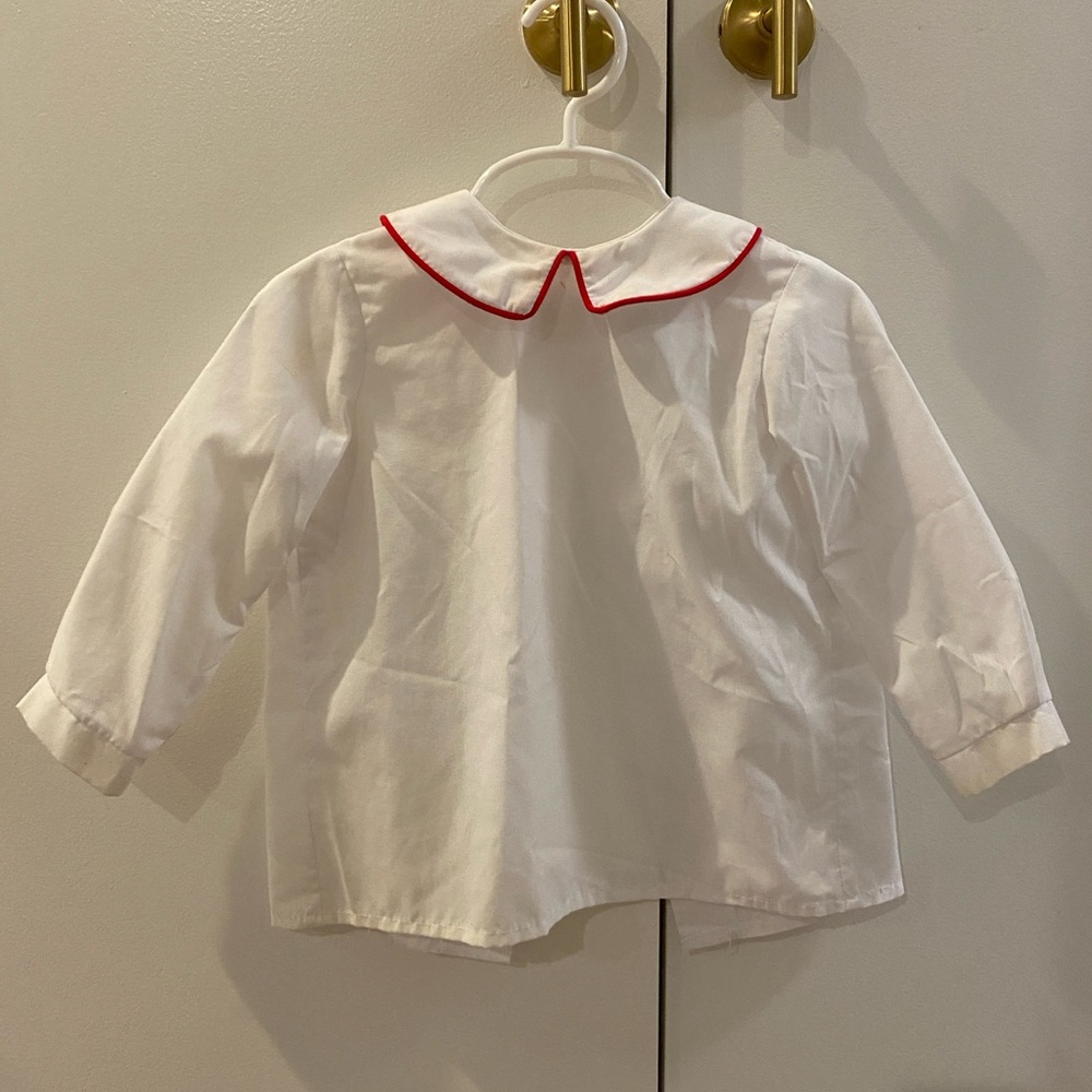 Peter Pan Collared Shirt